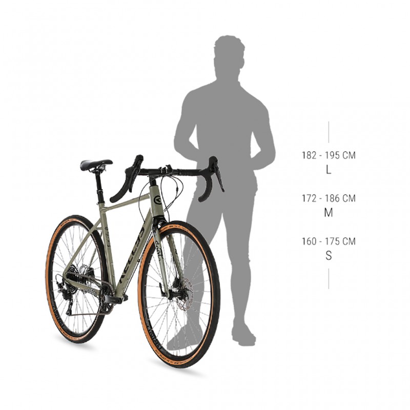 Rower gravel KELLYS Soot 50 Antracyt