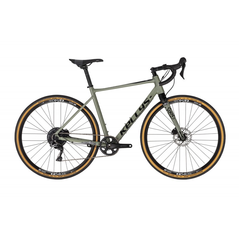 Rower gravel KELLYS Soot 70 Szary 2022