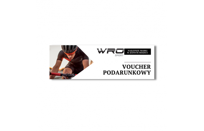 Voucher podarunkowy Online WROSPORT 300zł