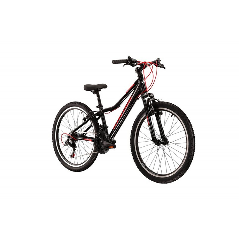 Rower górski MTB KROSS Junior Edition Czarny 2022