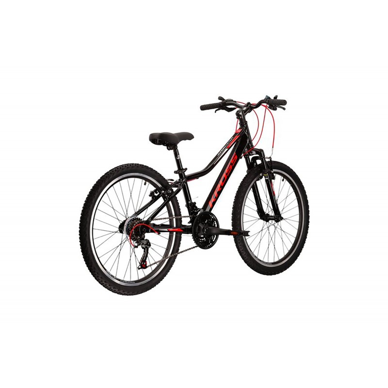 Rower górski MTB KROSS Junior Edition Czarny 2022
