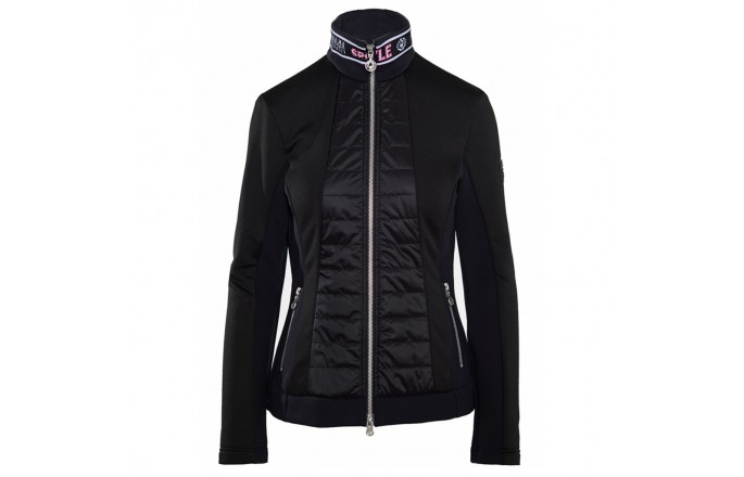 Bluza SPORTALM Swiss Valley Czarna