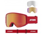 Gogle ATOMIC Savor Big HD RS Red
