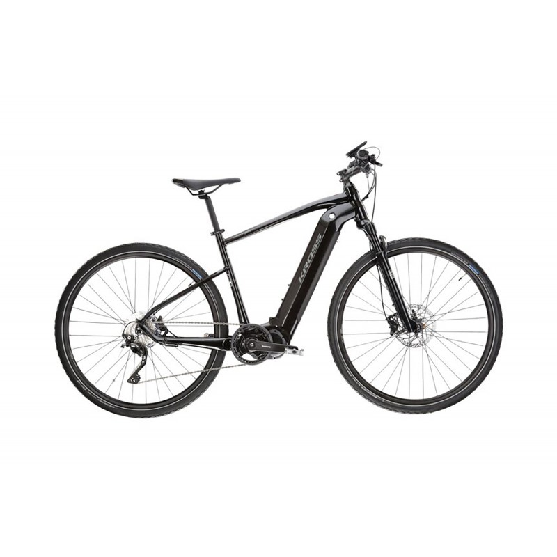 Rower elektryczny KROSS Evado Hybrid 6.0 Czarny