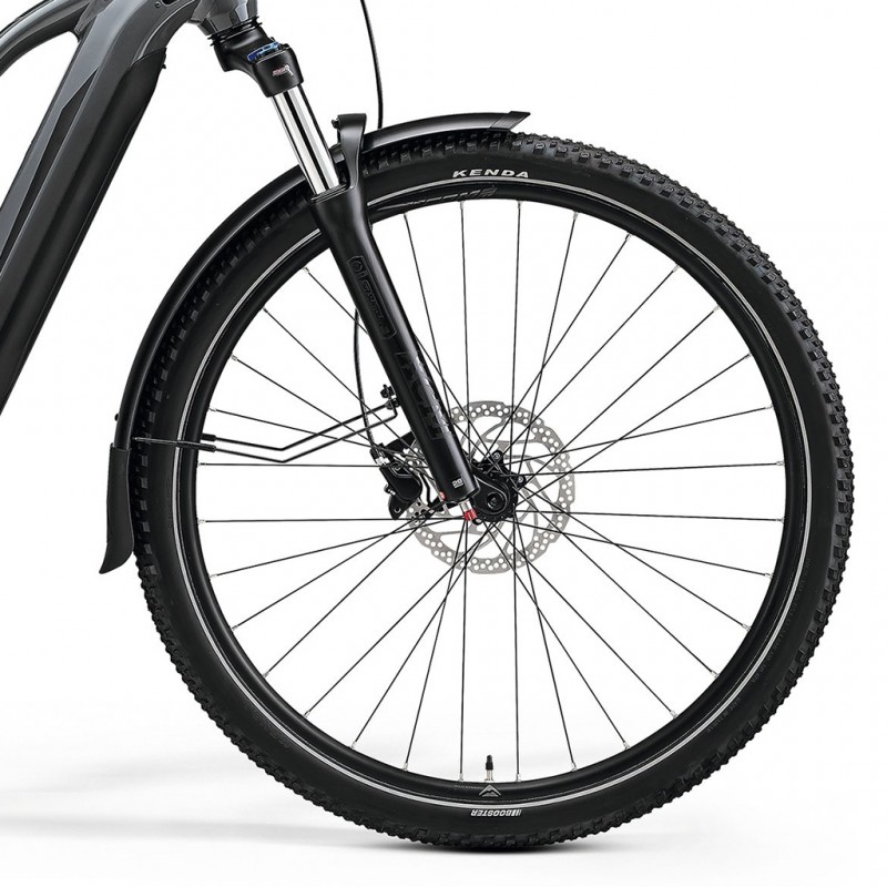 Rower elektryczny MERIDA eBig Tour 400 EQ Grey