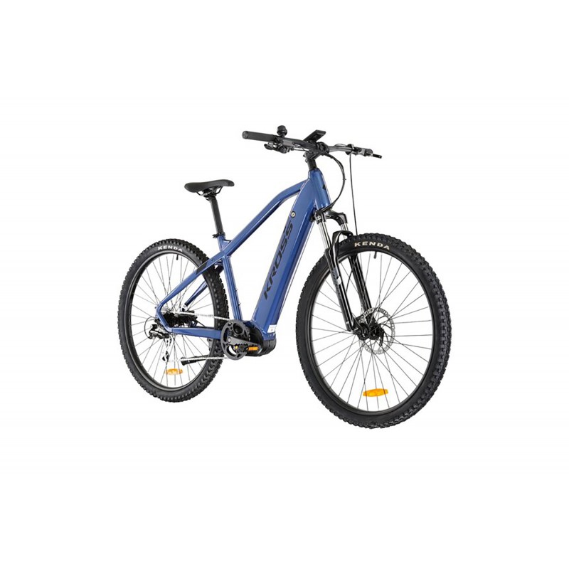 Rower elektryczny KROSS Hexagon Boost 3.0 29' Blue