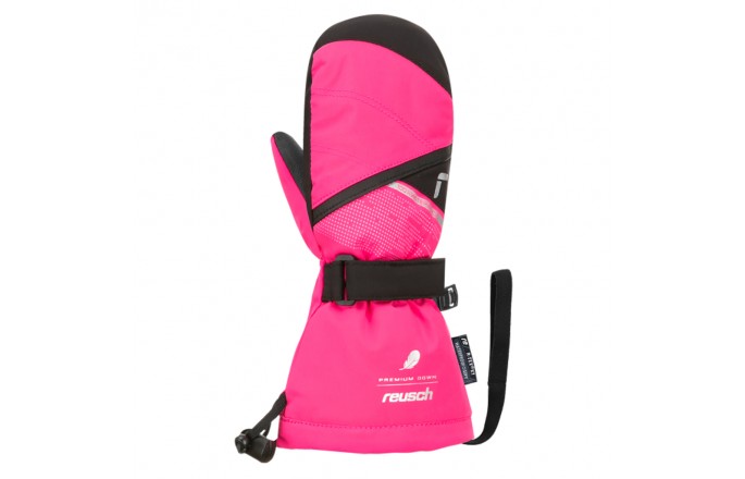 Rękawice REUSCH Kaden Down R-TEX XT Mitten Różowe