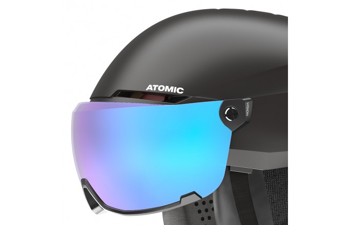 Test Du Casque De Ski Atomic Savor Visor Stereo : Protection