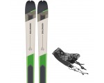 Narty SALOMON MTN 86 Pro + Foki
