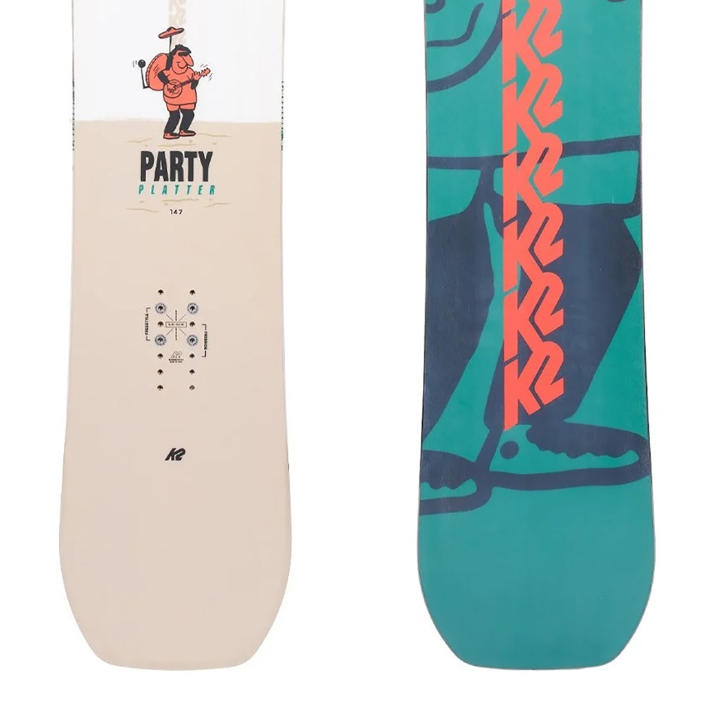 K2 Party Platter 138cm 　ICEBASE #1 Deska K2 Party Platter