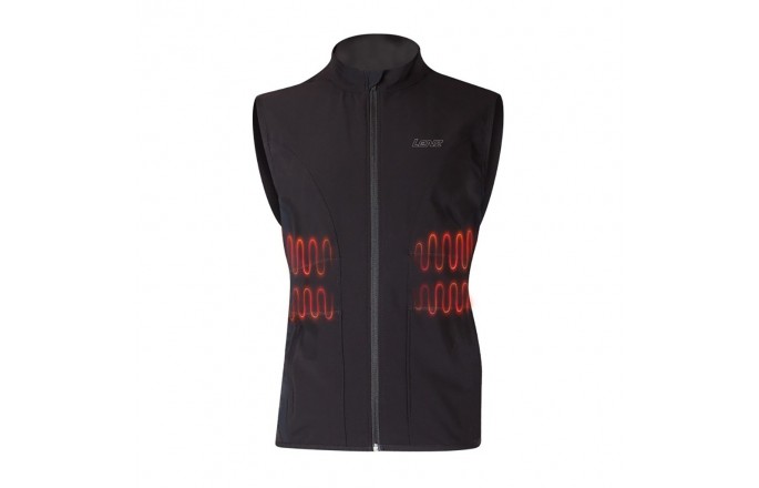 Kamizelka męska grzana LENZ Heat Vest 1.0 Czarna