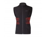 Kamizelka męska grzana LENZ Heat Vest 1.0 Czarna
