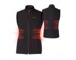 Kamizelka męska grzana LENZ Heat Vest 1.0 Czarna