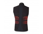 Kamizelka damska grzana LENZ Heat Vest 1.0 Czarna