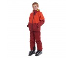 Spodnie FISCHER Vancouver II JR Czerwone