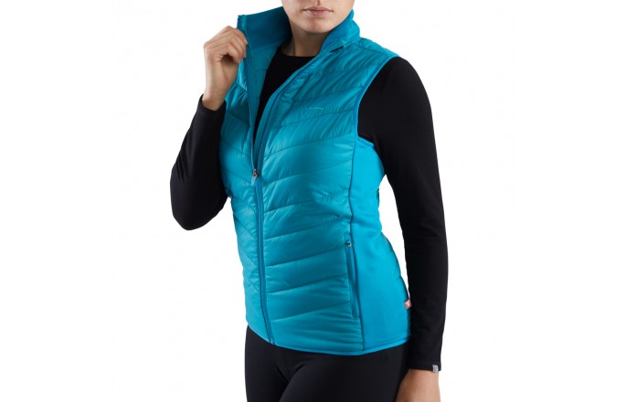 Kamizelka VIKING Becky Pro Primaloft Lady Niebieska