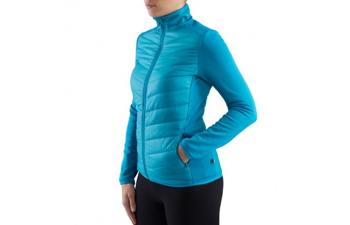 Kurtka VIKING Becky Pro Primaloft Lady Niebieska