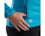 Kurtka VIKING Becky Pro Primaloft Lady Niebieska