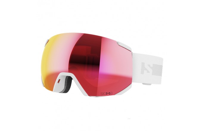 Gogle SALOMON Radium Sigma Białe