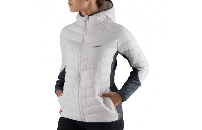 Kurtka VIKING Becky Pro Warm Lady Biała