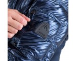 Kurtka HEAD Frost Denim Niebieska