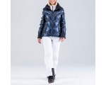 Kurtka HEAD Frost Denim Niebieska