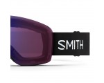 Gogle SMITH Skyline Black ChromaPop Photochromic Rose Flash
