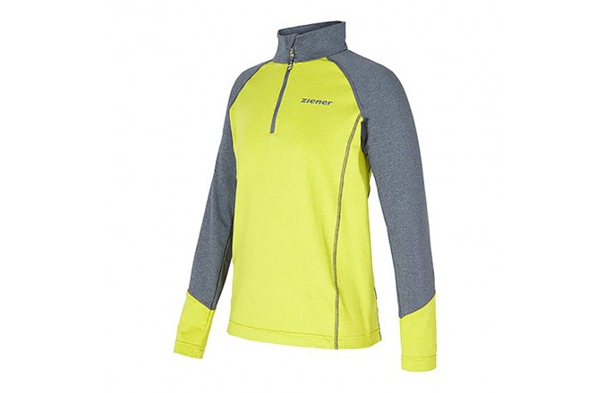 Bluza ZIENER Jaldo Jr Żółta