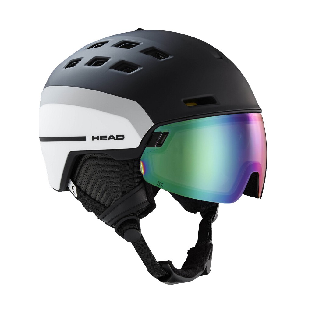 Kask HEAD Porsche Radar 5K Photo Mips Visor Black