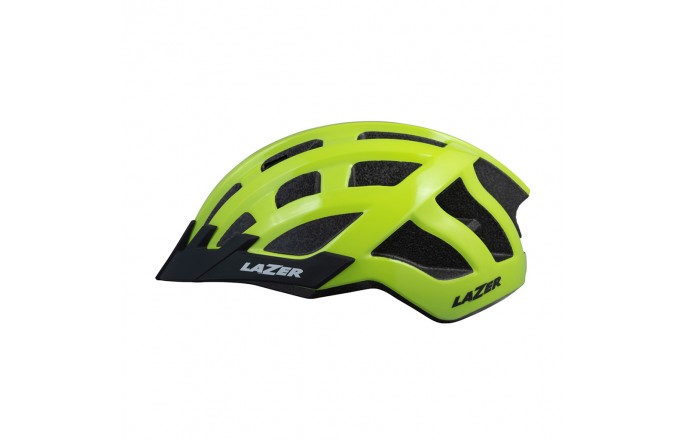 Kask rowerowy LAZER Compact Żółty