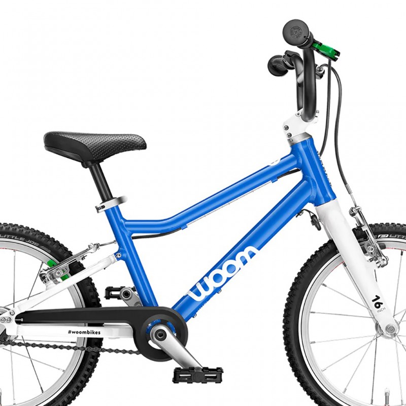 Rower dziecięcy WOOM 3 Automagic Blue - wrosport.pl