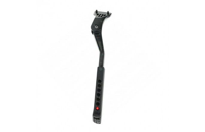 Chevalet Latéral Ursus Pour E-Bike – Arrière, Réglable 40mm – Noir – 26-28 Pouces – Neuf