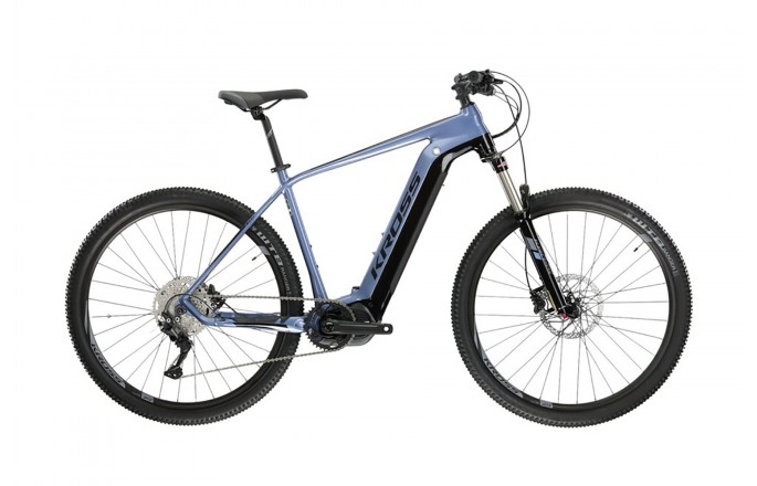 Rower elektryczny KROSS Level Boost 2.0 500 Blue