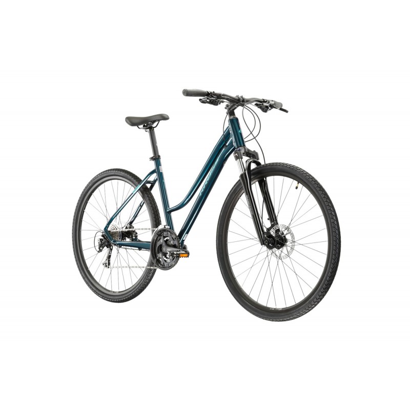 Rower crossowy KROSS Evado 5.0 PP Turkusowy 2023