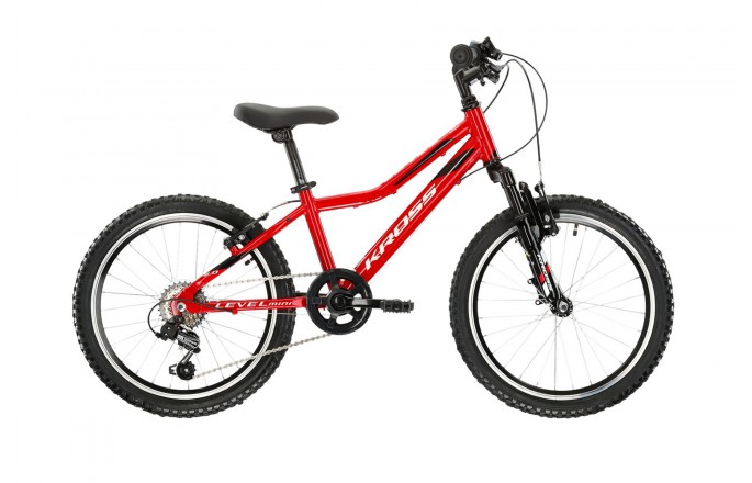 Rower górski KROSS Level Mini 2.0 Czerwony 20"