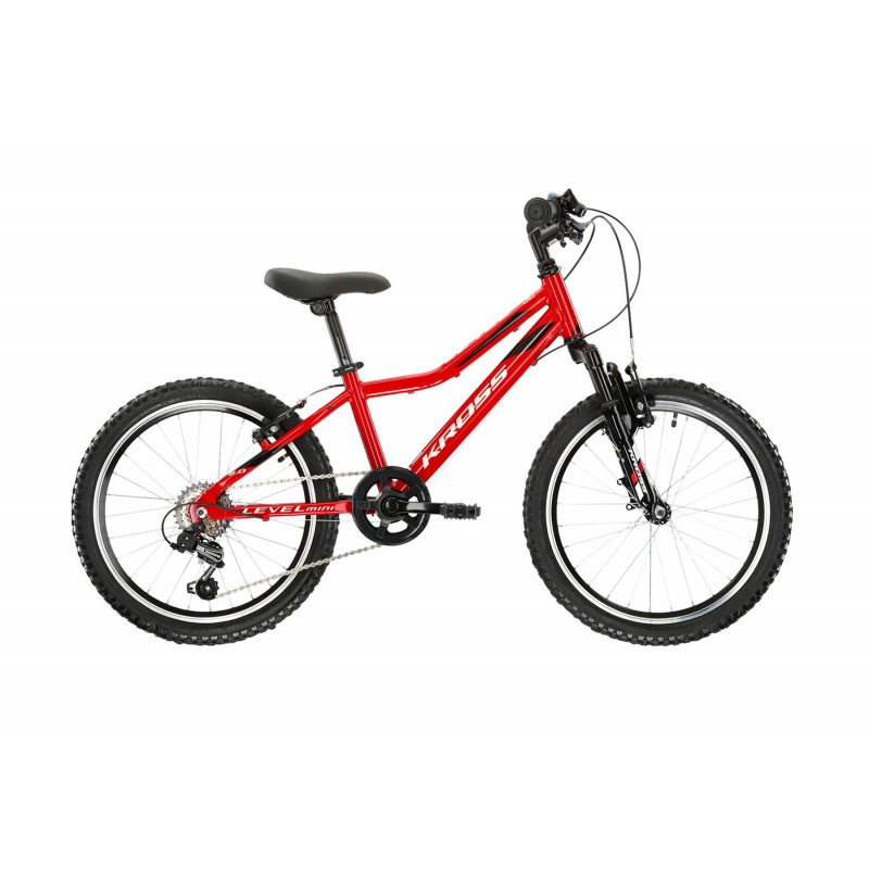 Rower górski KROSS Level Mini 3.0 Light Blue 2023