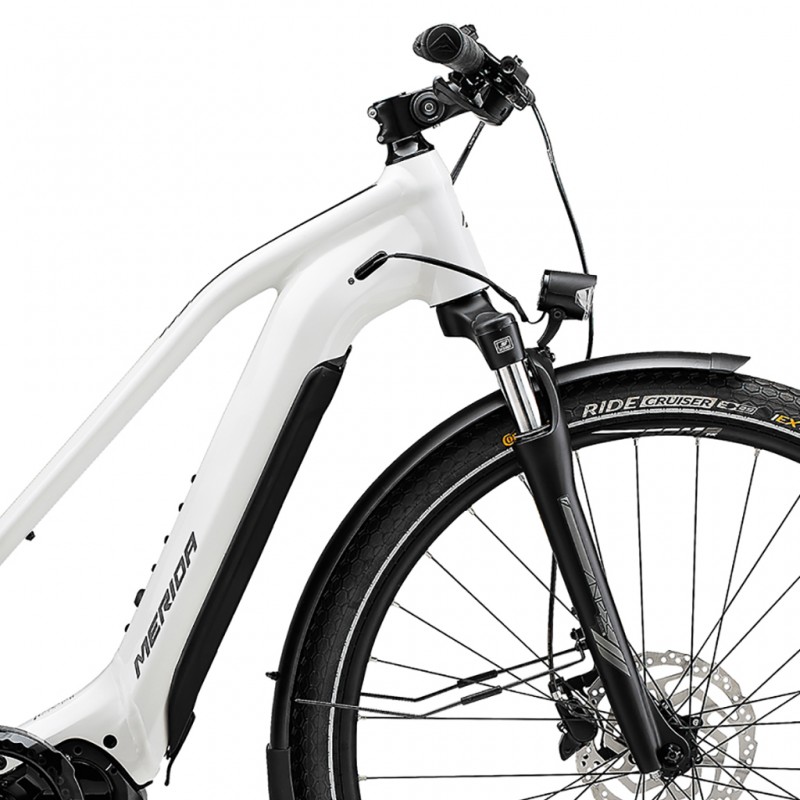 Rower elektryczny MERIDA eSPRESSO 400 S EQ Lady White 2021