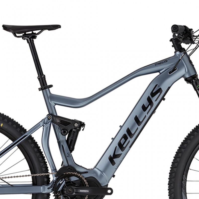 Rower elektryczny KELLYS Theos i50 SH 630Wh Dark 2023 wrosport.pl