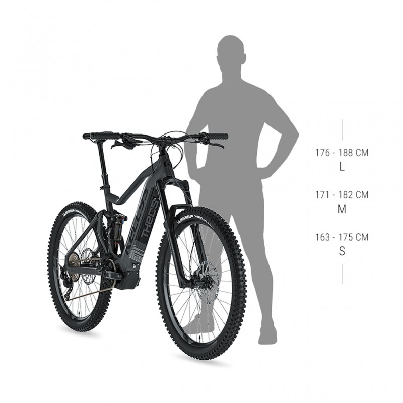 Rower elektryczny KELLYS Theos i50 SH 630Wh Light Grey 2023 wrosport.pl