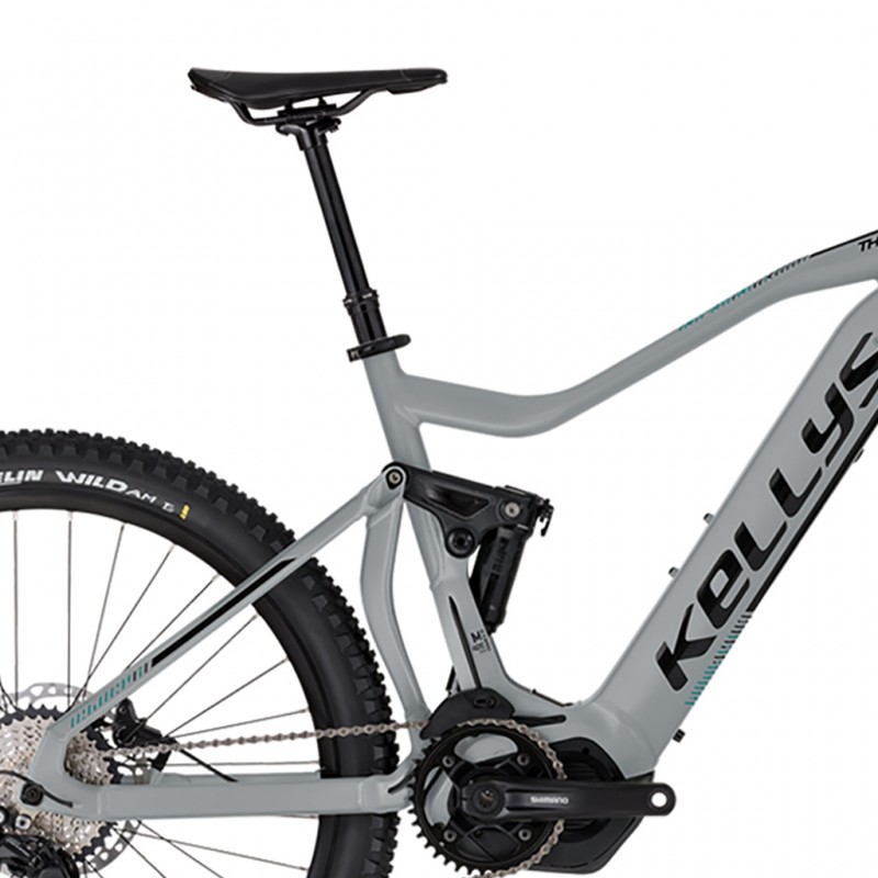 Rower elektryczny KELLYS Theos i50 SH 630Wh Light Grey 2023 wrosport.pl