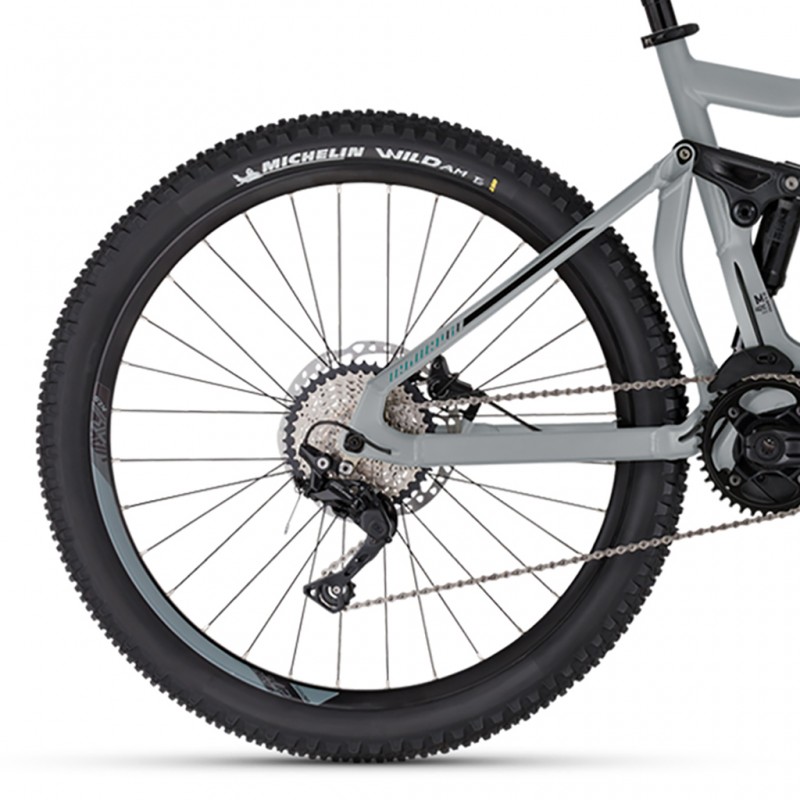 Rower elektryczny KELLYS Theos i50 SH 630Wh Light Grey 2023 wrosport.pl