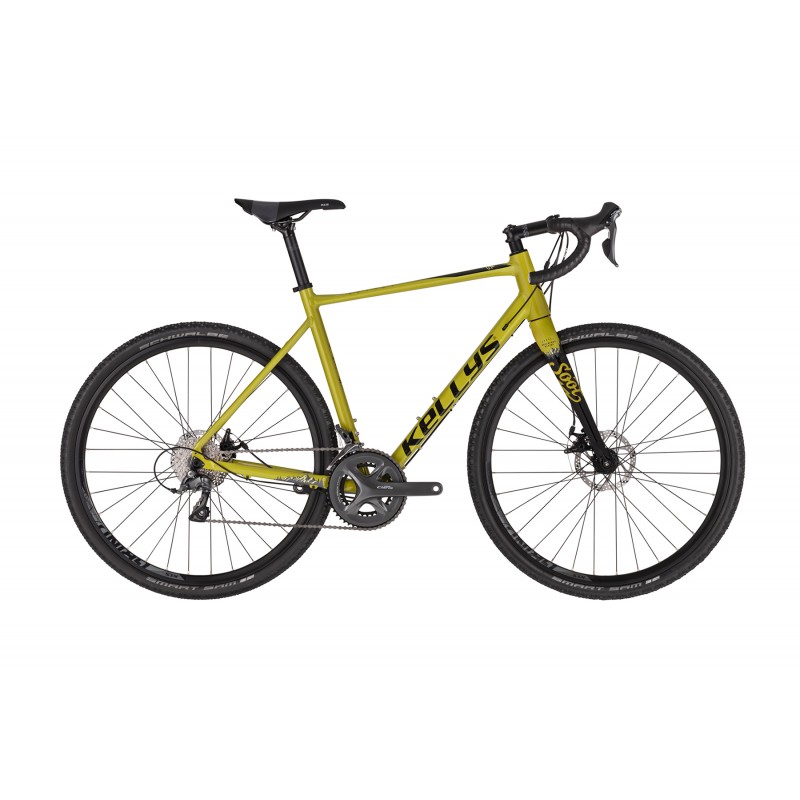 Rower gravel KELLYS Soot 30 Yellow 2023 - wrosport.pl