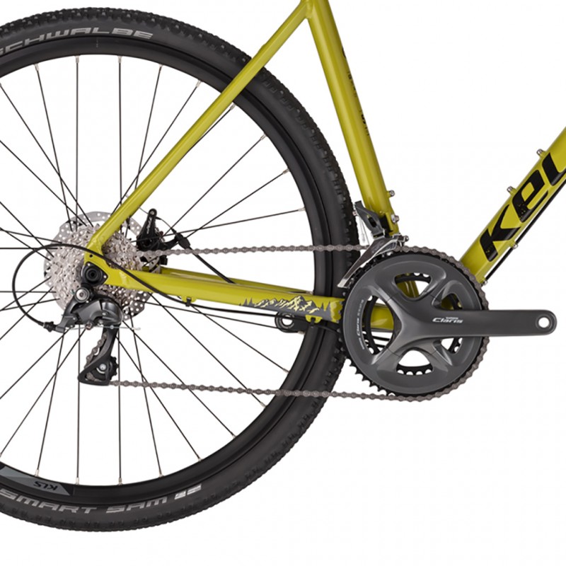 Rower gravel KELLYS Soot 30 Yellow 2023 wrosport.pl