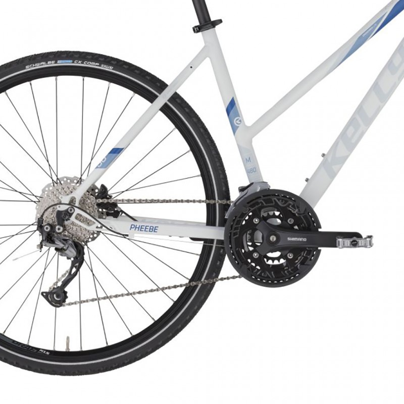 Rower crossowy KELLYS Pheebe 30 Biały Wrosport.pl
