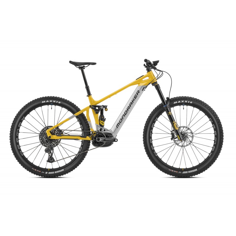 Rower elektryczny MONDRAKER Crafty XR Yellow - wrosport.pl