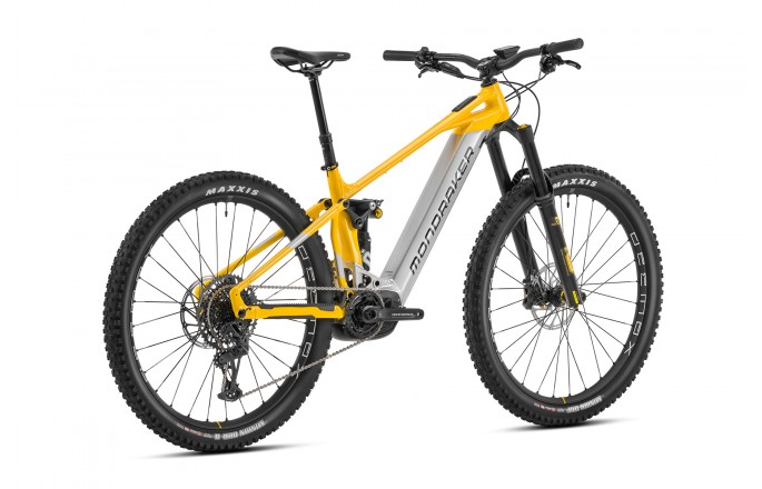Rower elektryczny MONDRAKER Crafty XR Yellow - wrosport.pl