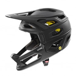 Kask rowerowy UVEX Revolt MIPS Czarny