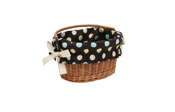 Wyściółka do kosza CULBAGS Grand Polka Dots