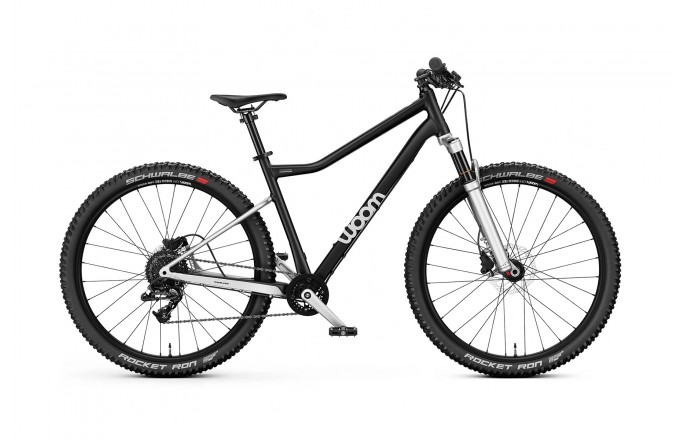 Rower dziecięcy WOOM Off Air 6 Czarny 26"