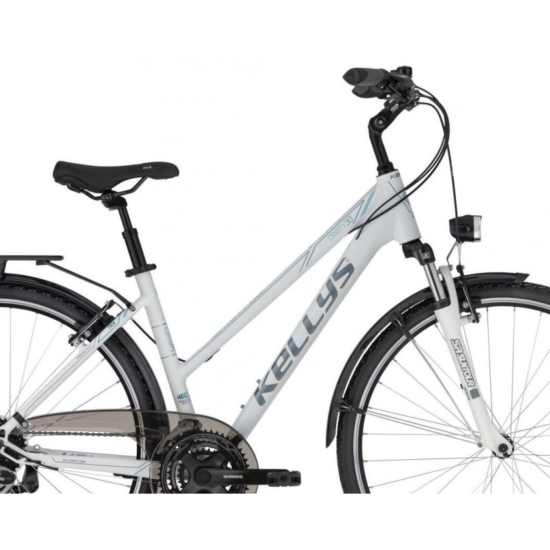 Rower trekkingowy KELLYS Cristy 30 White 2021